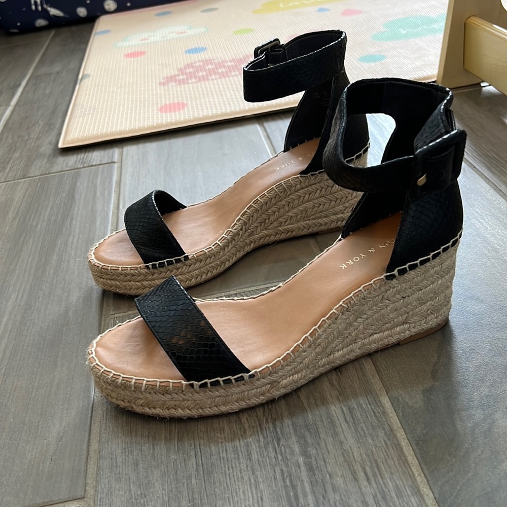 Preston & York Espadrilles size 9.5